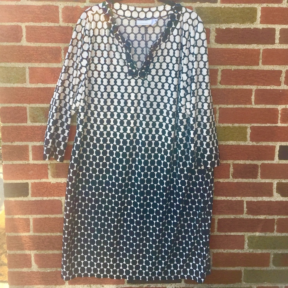 Geometric Tunic Dress